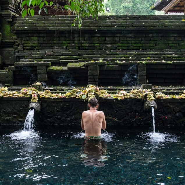 Tirta Empul Village