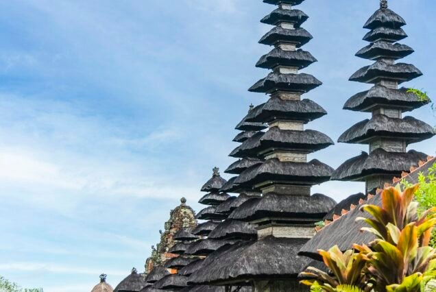 View of Pura Taman Ayun located in Bali, Indoesia.